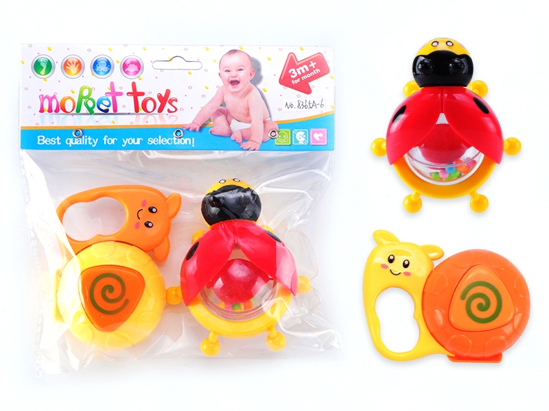 BABY RATTLE 2PCS - HP1119549
