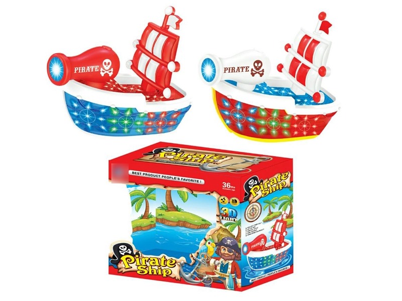 B/O BUMP & GO BOAT W/LIGHT & MUSIC - HP1119551