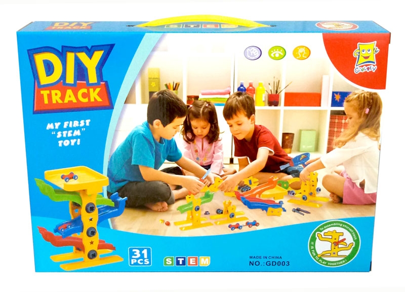 DIY TRACK SET & TOOL SET - HP1119574