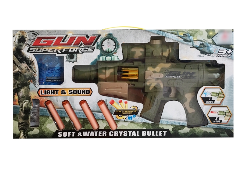 SOFT SHOOTING GUN SET - HP1119576