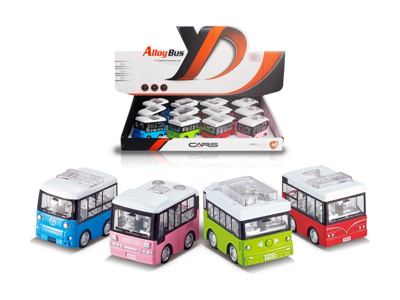 PULL BACK CAR 4 ASST.12PCS - HP1119630