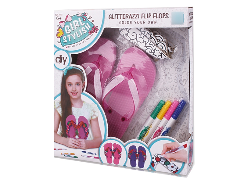 DIY COLORING SLIPPER - HP1119655