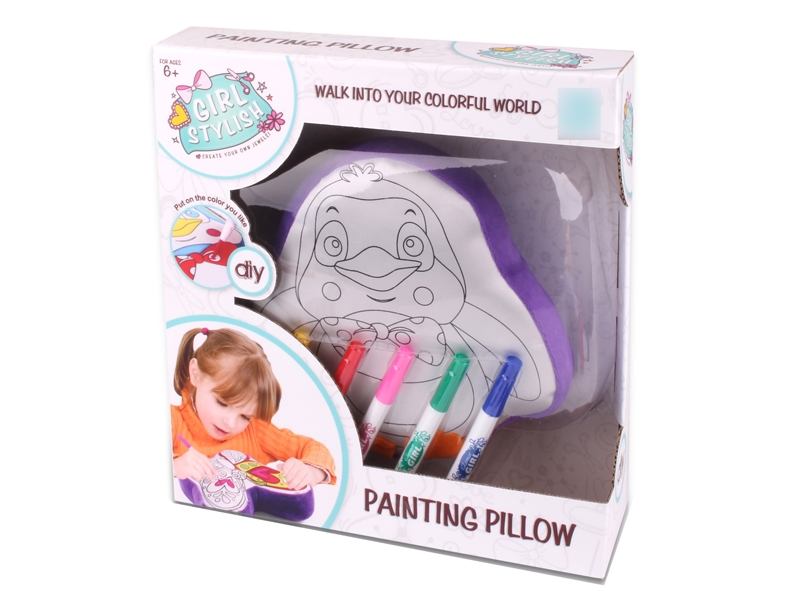 DIY FABRIC PENGUIN THROW PILLOW - HP1119668