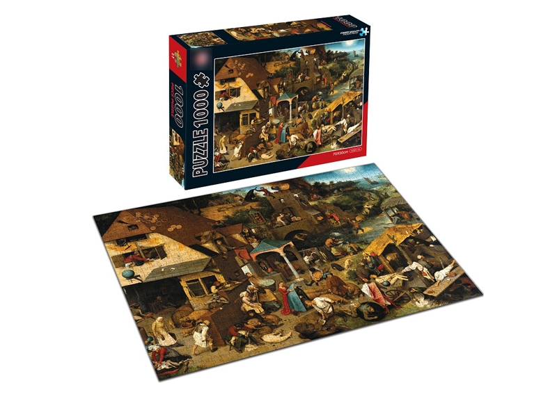 PUZZLE GAME 1000PCS - HP1119742