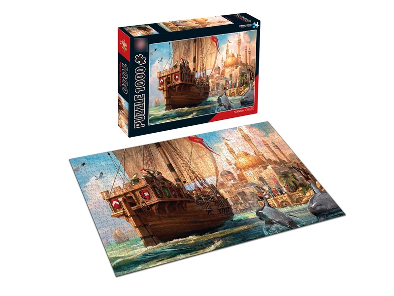PUZZLE GAME 1000PCS - HP1119745