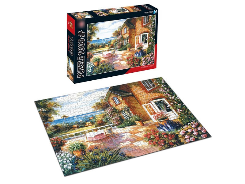 PUZZLE GAME 1000PCS - HP1119747