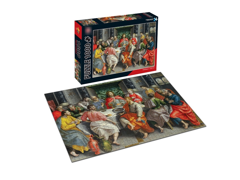 PUZZLE GAME 1000PCS - HP1119751