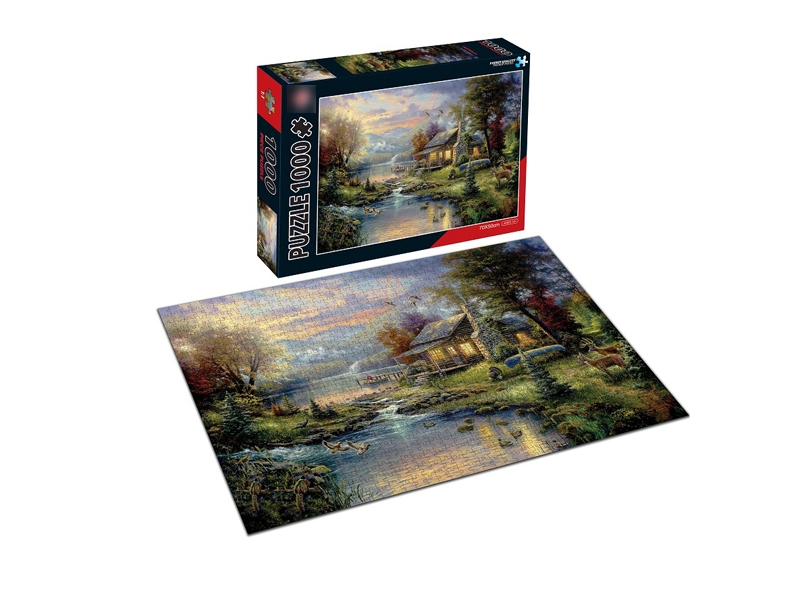 PUZZLE GAME 1000PCS - HP1119763