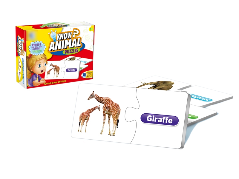 PUZZLE GAME 30PCS - HP1119769