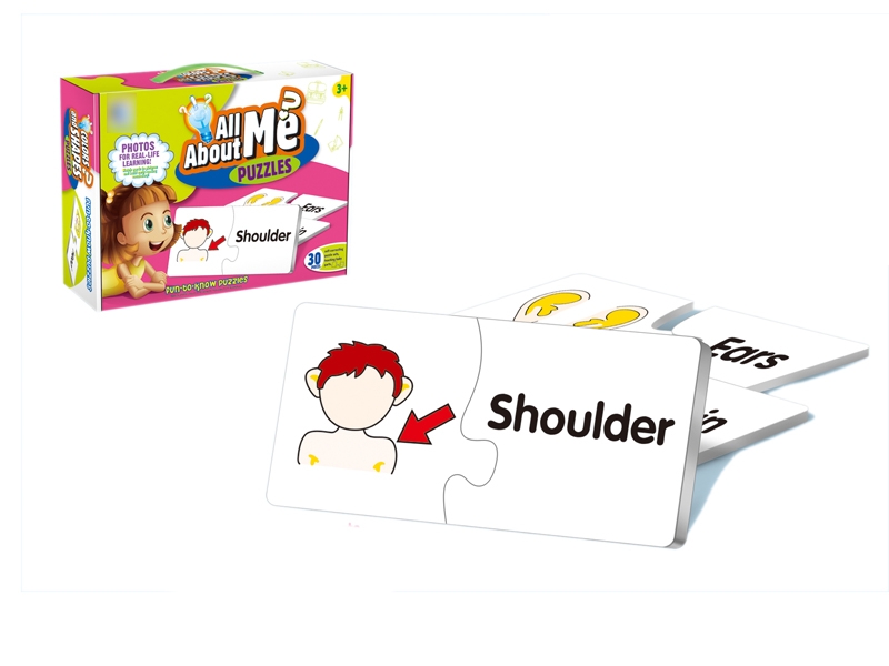 PUZZLE GAME 30PCS - HP1119771