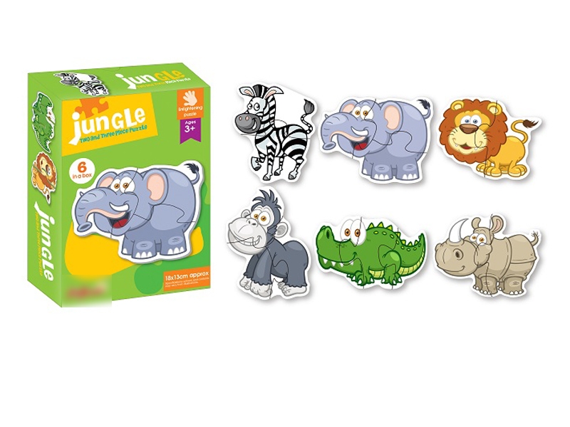 PUZZLE GAME 6PCS - HP1119775