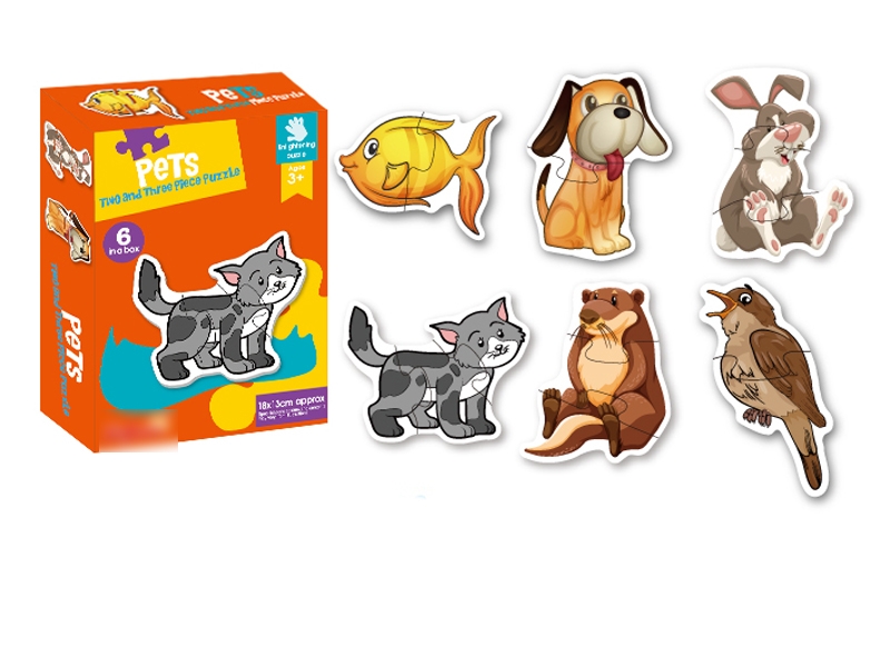 PUZZLE GAME 6PCS - HP1119776