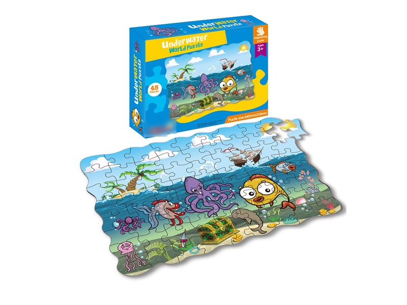 PUZZLE GAME 45PCS - HP1119778