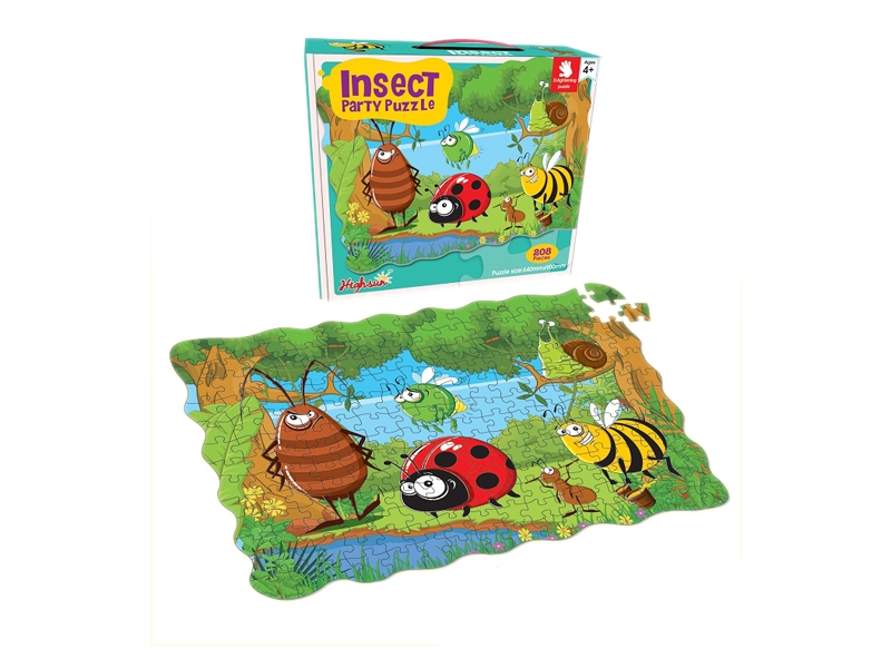 PUZZLE GAME 208PCS - HP1119783