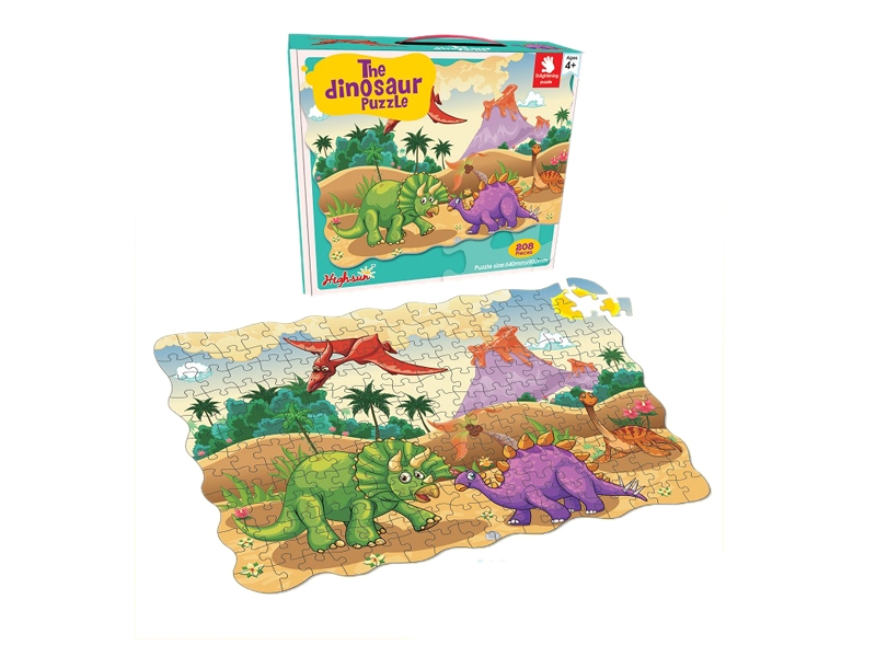 PUZZLE GAME 208PCS - HP1119784