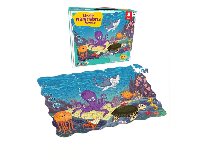 PUZZLE GAME 208PCS - HP1119785