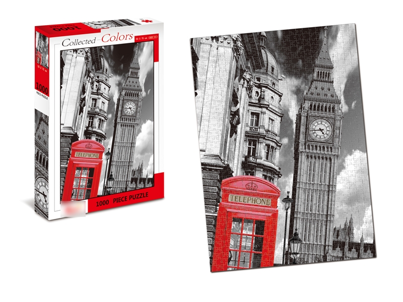 PUZZLE GAME 1000PCS - HP1119793