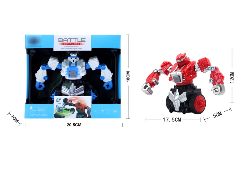 F/P BATTLE ROBOT W/MUSIC - HP1119808
