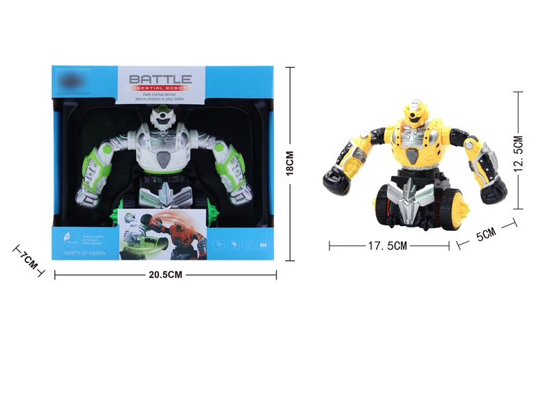F/P BATTLE ROBOT W/MUSIC - HP1119810