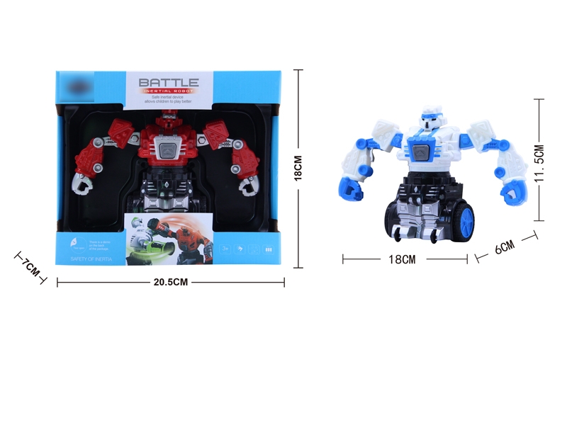 F/P BATTLE ROBOT W/MUSIC - HP1119812
