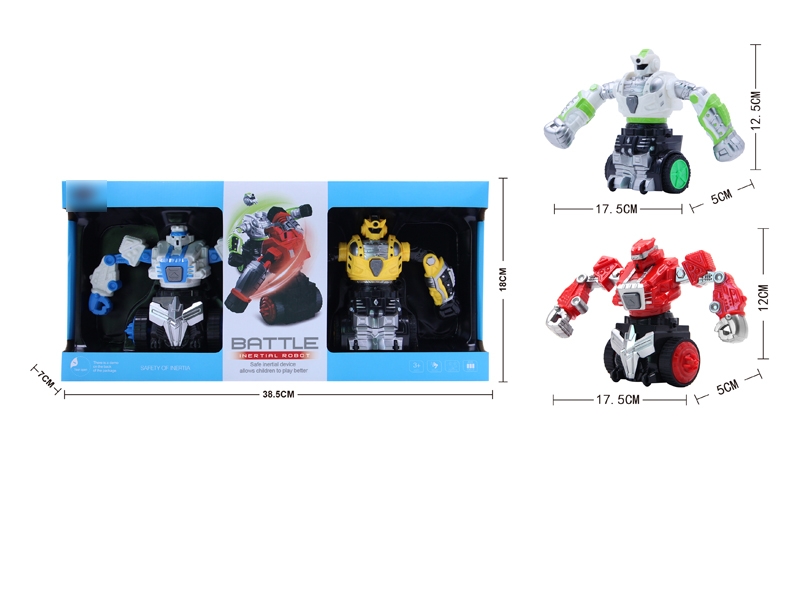 F/P BATTLE ROBOT W/MUSIC - HP1119816