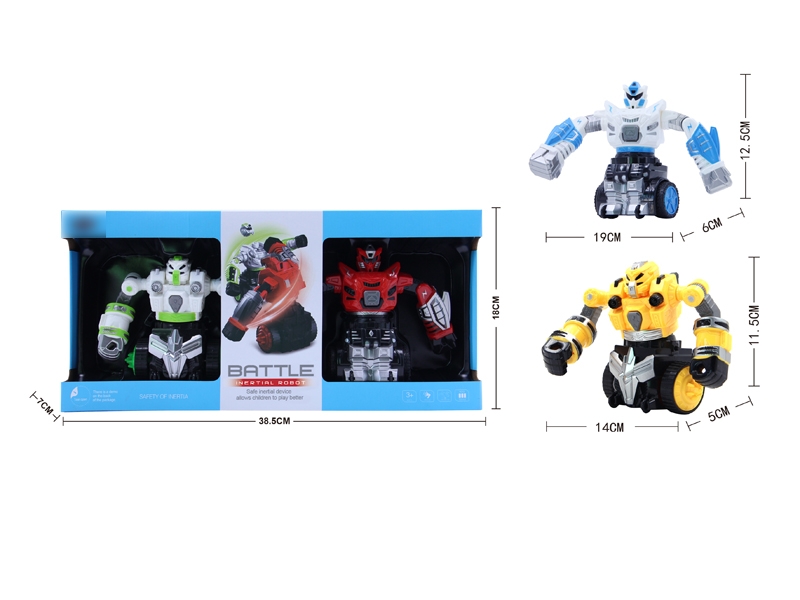 F/P BATTLE ROBOT W/MUSIC - HP1119817