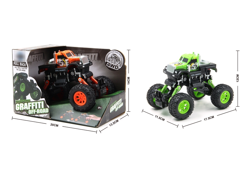 PULL BACK CAR - HP1119850