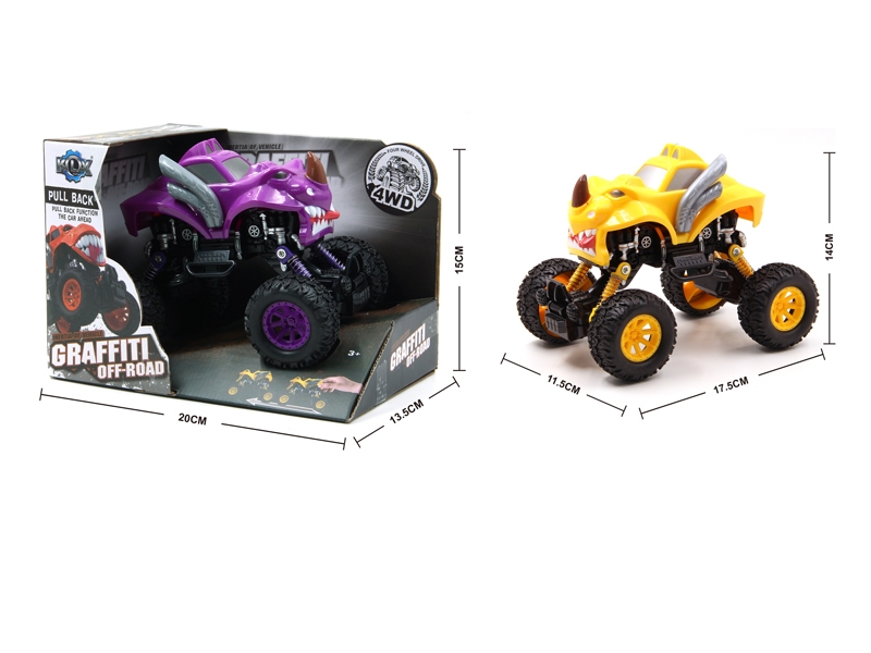 PULL BACK CAR - HP1119854