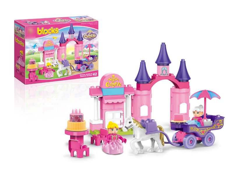 BUILDING BLOCKS 42PCS - HP1119880