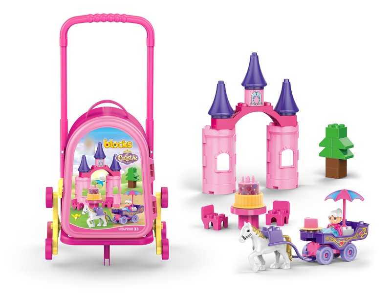 BUILDING BLOCKS 33PCS - HP1119889