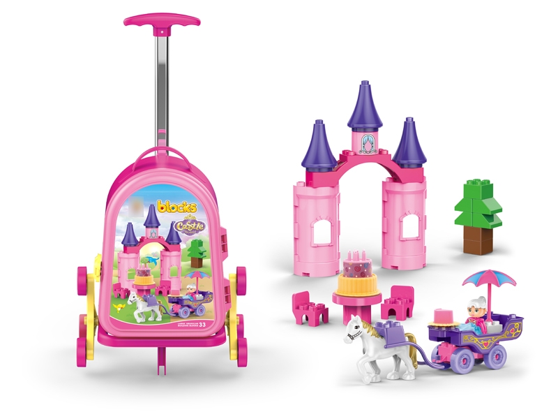 BUILDING BLOCKS 33PCS - HP1119890