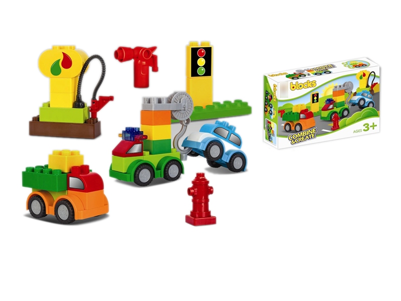 BUILDING BLOCKS 37PCS - HP1119902