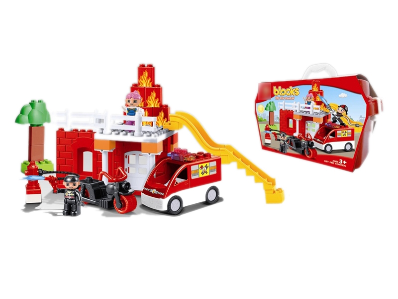 BUILDING BLOCKS 47PCS - HP1119930