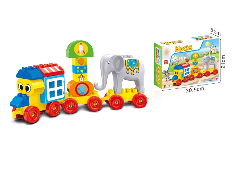 BUILDING BLOCKS 31PCS - HP1119931