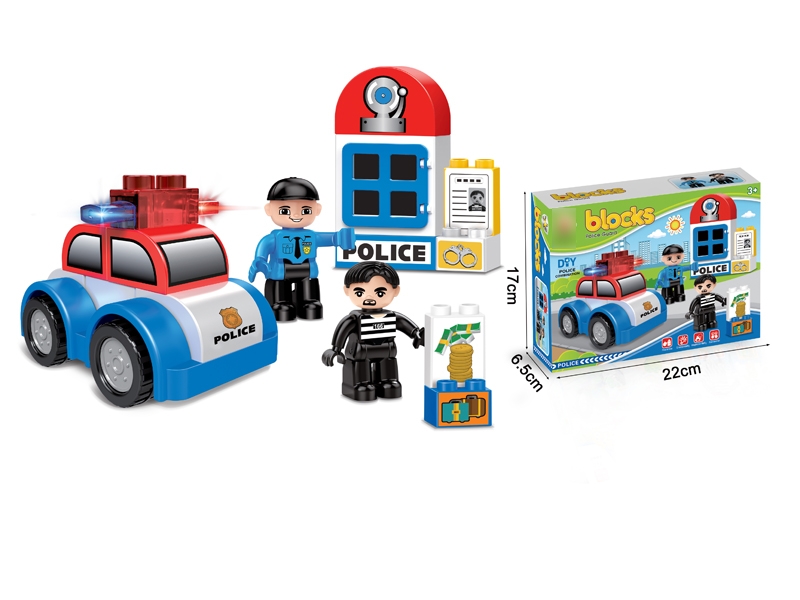 BUILDING BLOCKS 17PCS - HP1119933