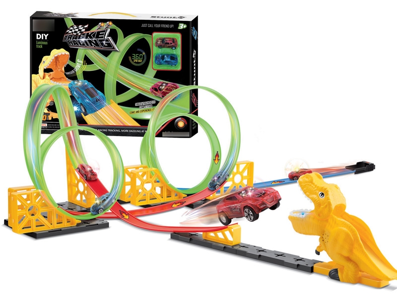 PULL BACK RAIL CAR W/NOCTILUCENCE,30PCS - HP1119939