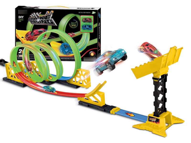 PULL BACK RAIL CAR W/NOCTILUCENC,25PCS - HP1119948