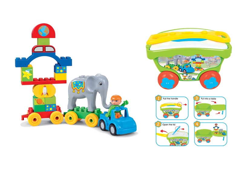 BUILDING BLOCKS 29PCS - HP1119952