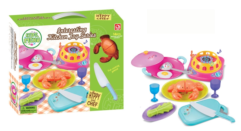 KITCHEN SET W/LIGHT & SOUND - HP1119981