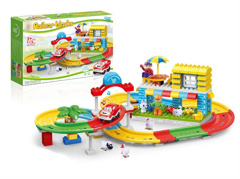 BUILDING BLOCKS 113PCS - HP1120023