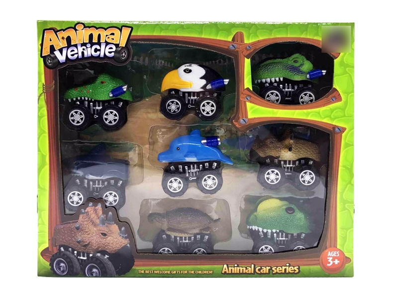 PULL BACK CAR 8ASST - HP1120026