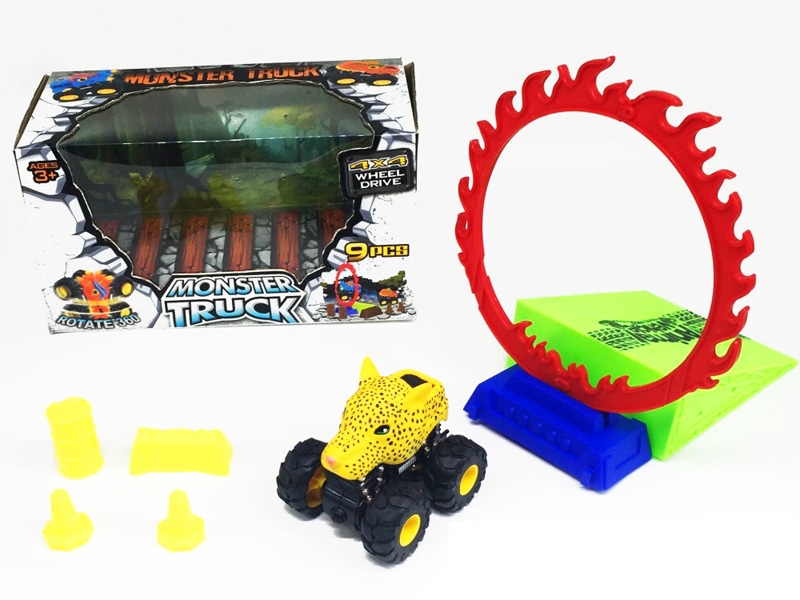 FRICTION ANIMAL CAR SET - HP1120042
