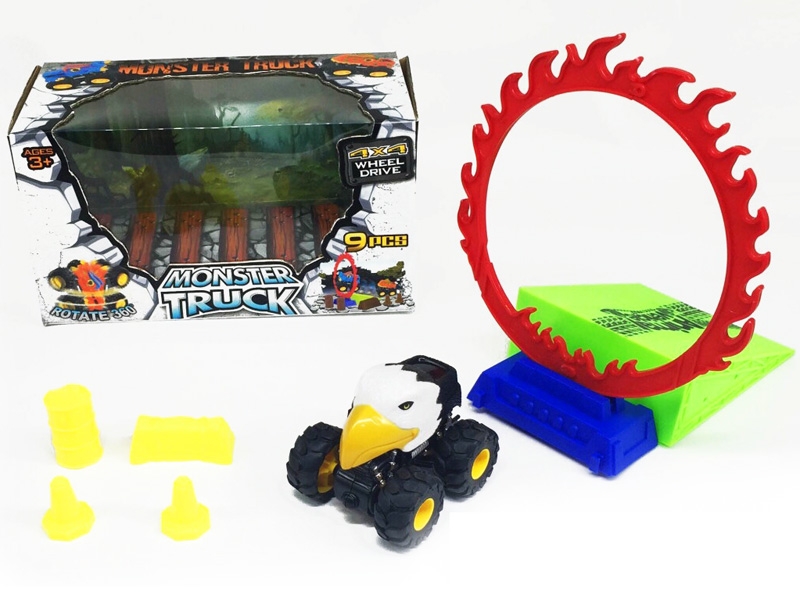 FRICTION ANIMAL CAR SET - HP1120043