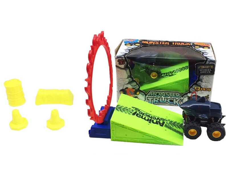 FRICTION ANIMAL CAR SET - HP1120044