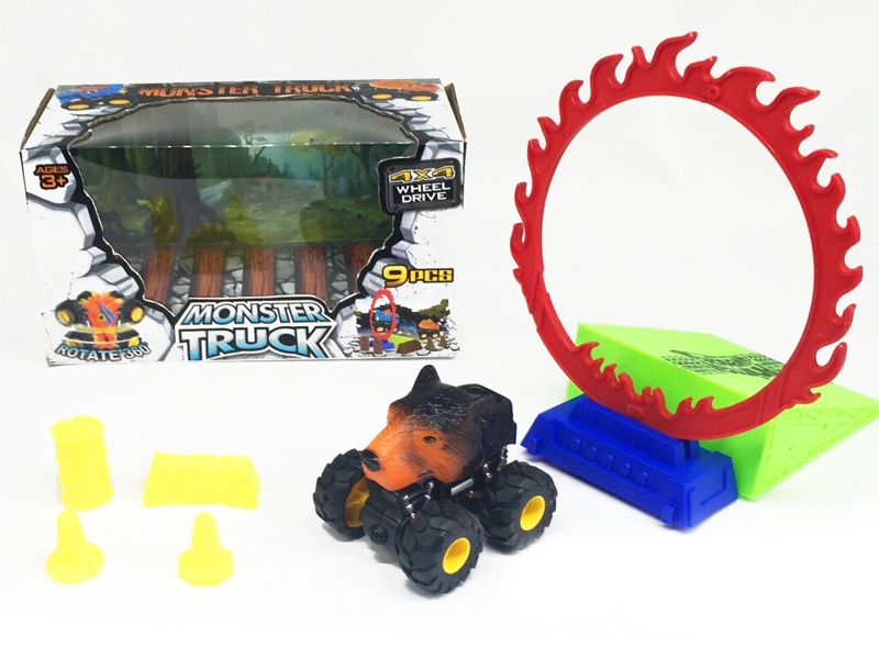 FRICTION ANIMAL CAR SET - HP1120045