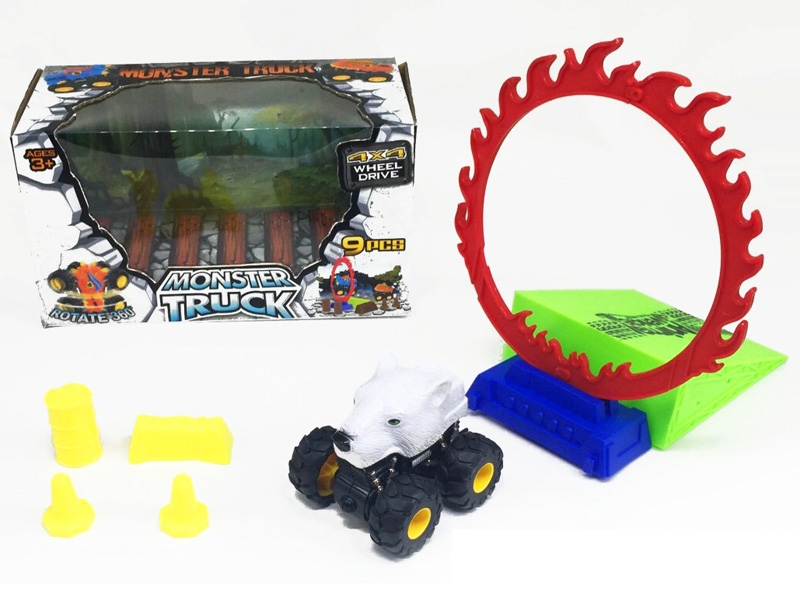 FRICTION ANIMAL CAR SET - HP1120046