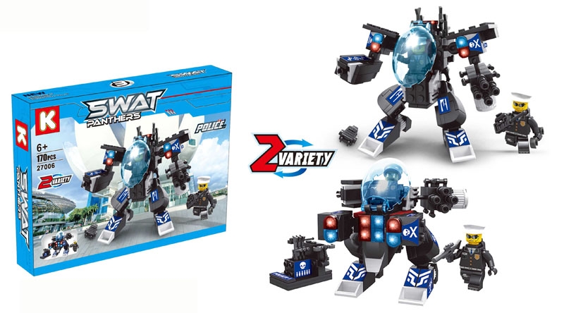 BUILDING BLOCKS 170 PCS - HP1120065