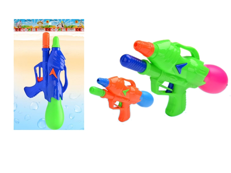 WATER GUN GREEN & BIU & ORANGE - HP1120080