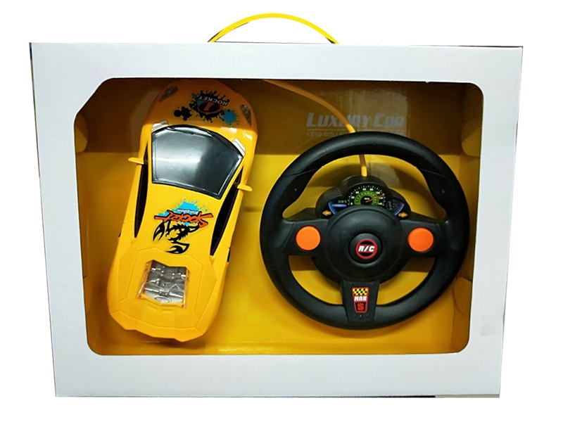 4 FUNCTION R/C CAR W/STEERING WHEEL - HP1120089