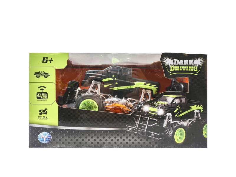 1:18 27MHZ 4 CHANNELS R/C CAR W/FRONT LIGHT - HP1120128